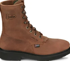 Livestock 8” Steel Toe