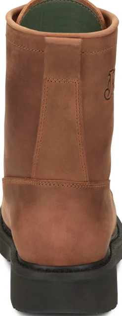 Livestock 8” Steel Toe