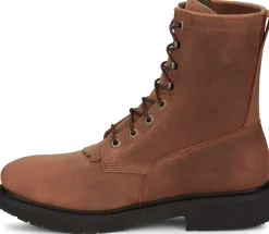 Livestock 8” Steel Toe