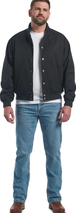 Logo Bomber Jacket