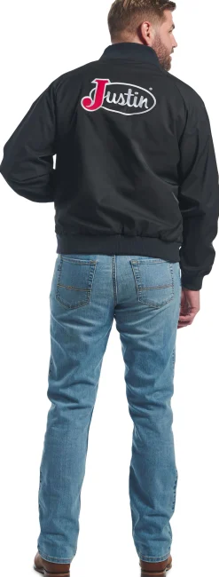 Logo Bomber Jacket