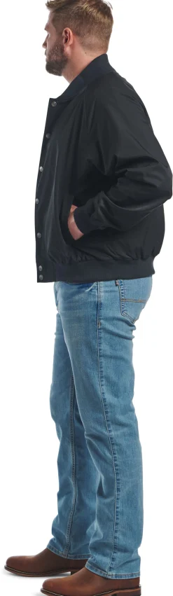 Logo Bomber Jacket