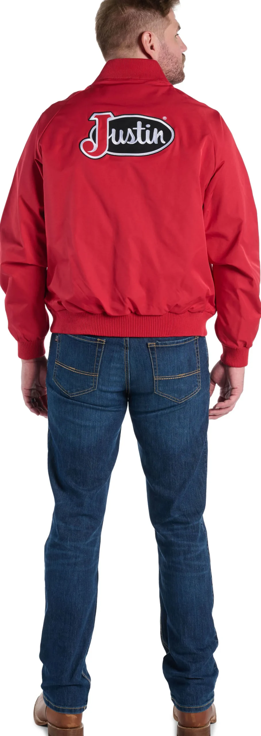 Logo Bomber Jacket