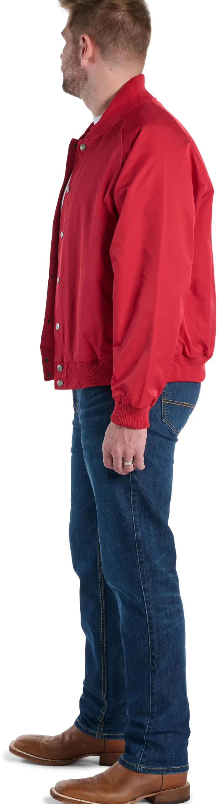 Logo Bomber Jacket