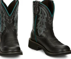 Lyla 8" Western Boot