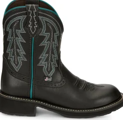 Lyla 8" Western Boot
