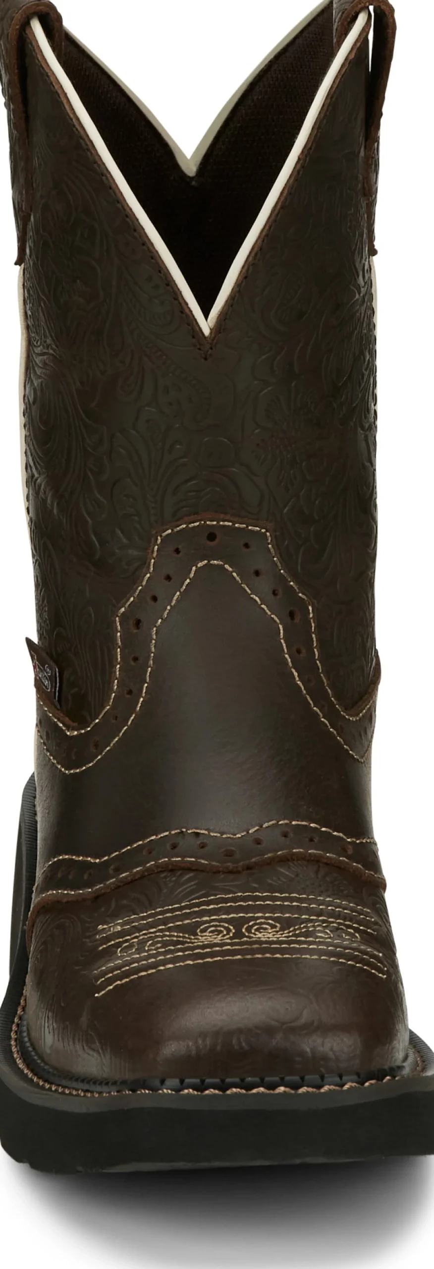 Mandra 8" Western Boot