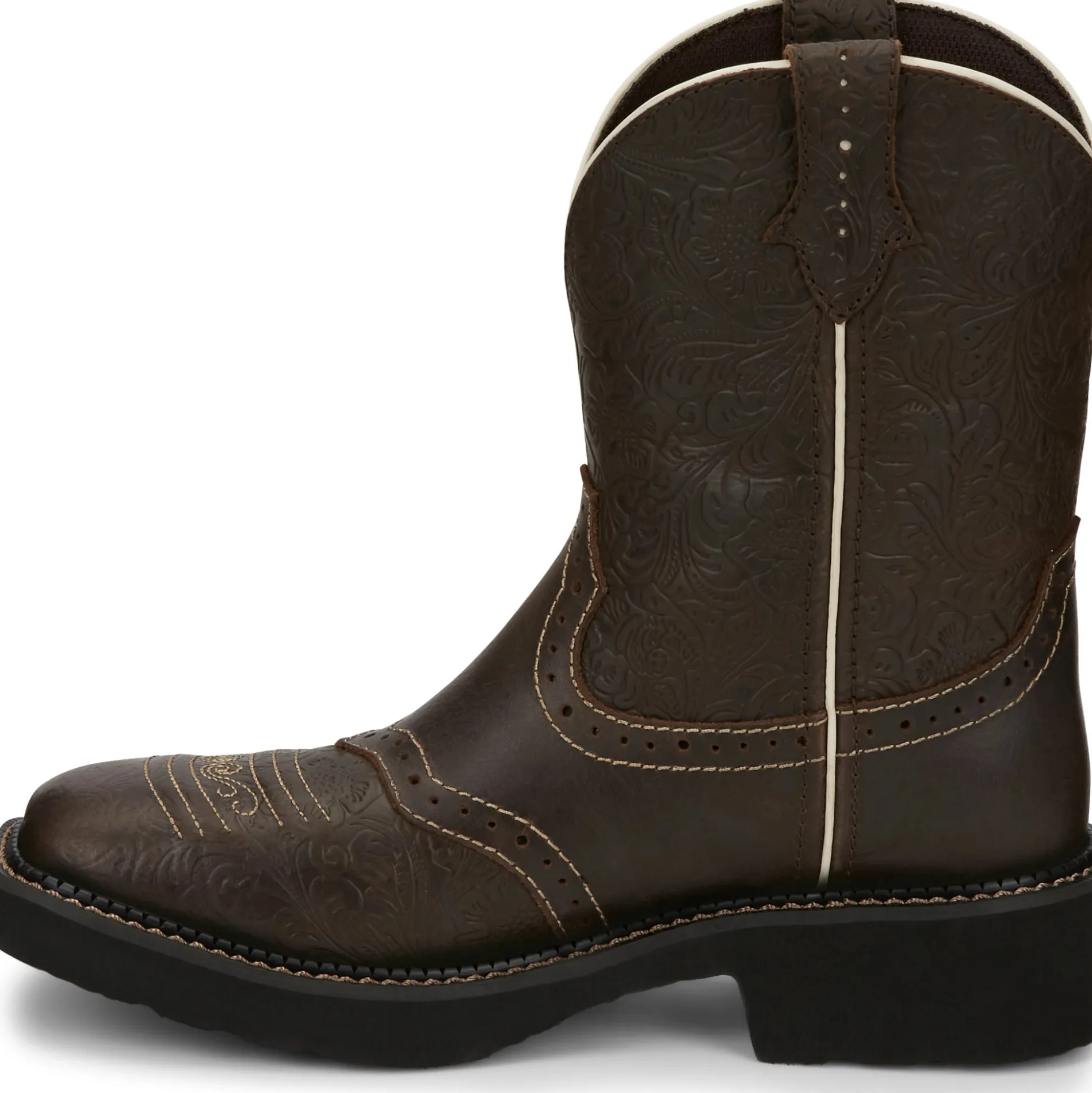 Mandra 8" Western Boot
