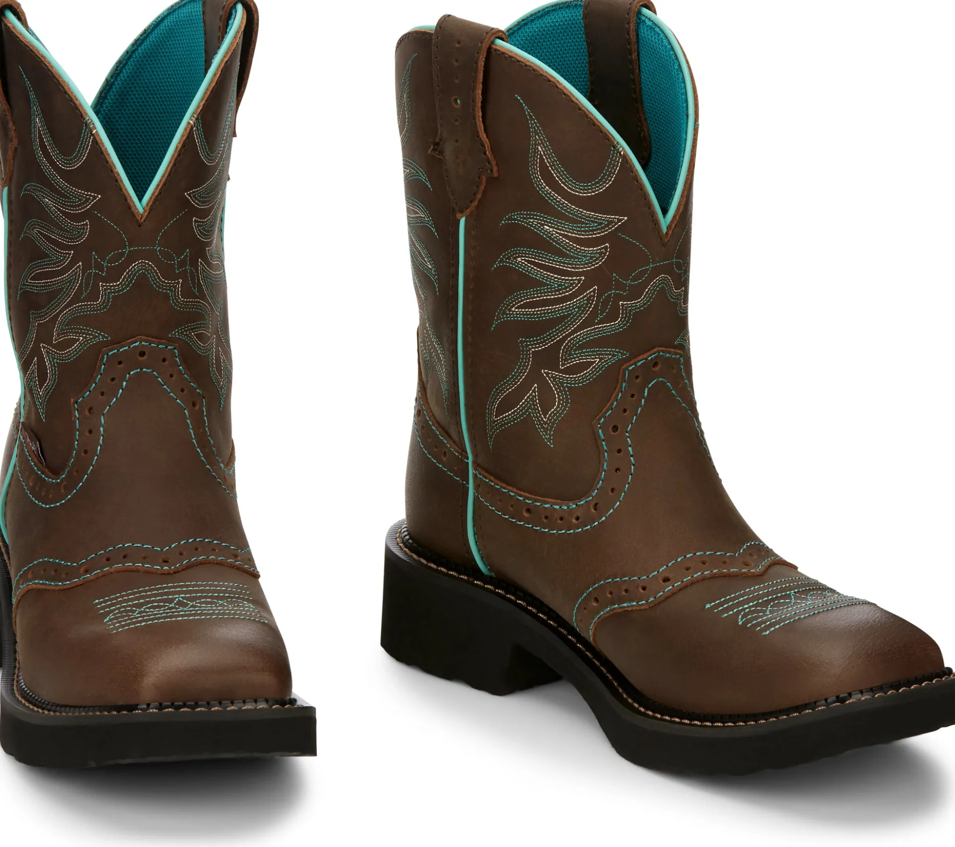 Mandra 8" Western Boot