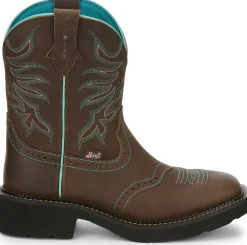 Mandra 8" Western Boot