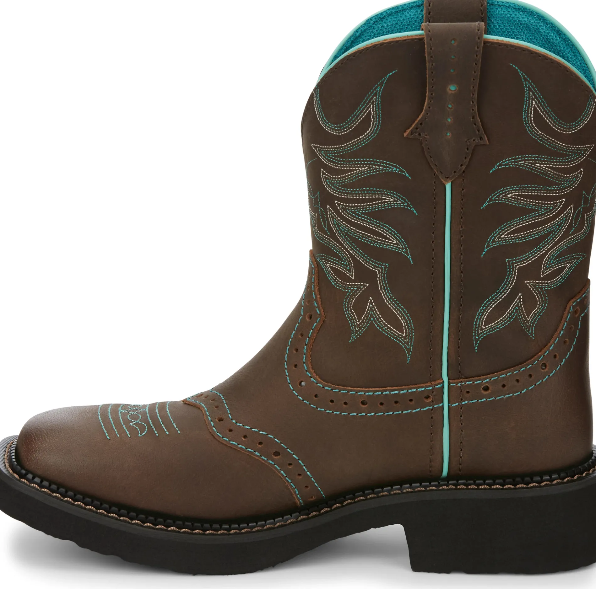 Mandra 8" Western Boot