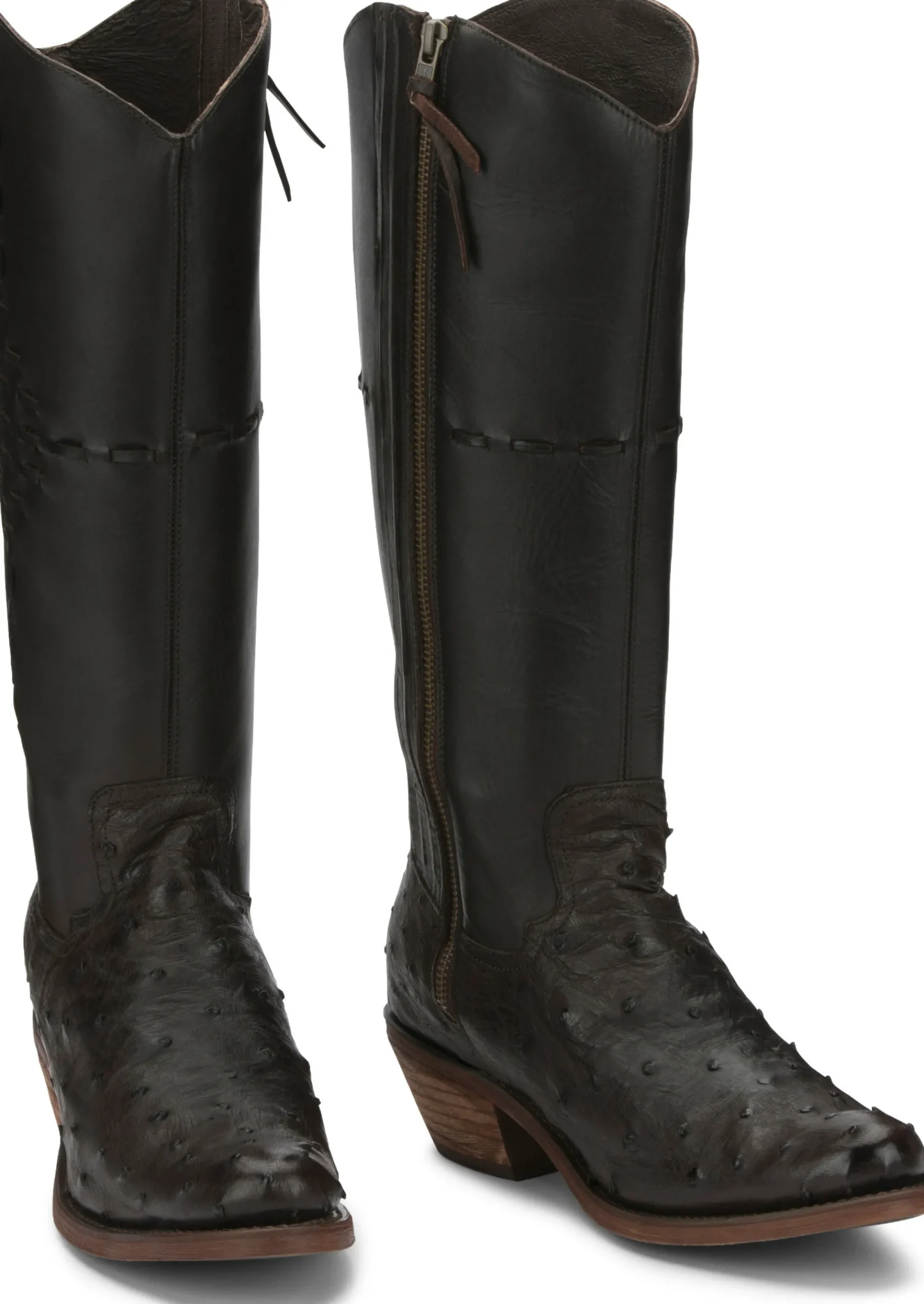 Mcalester 15" Full Quill Western Boot