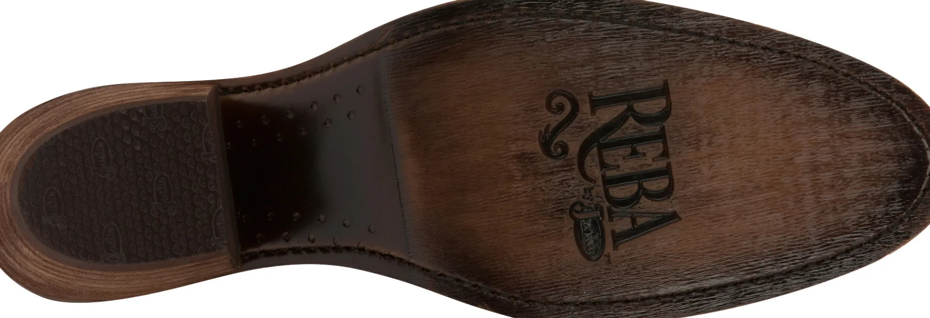 Mcalester 15" Full Quill Western Boot