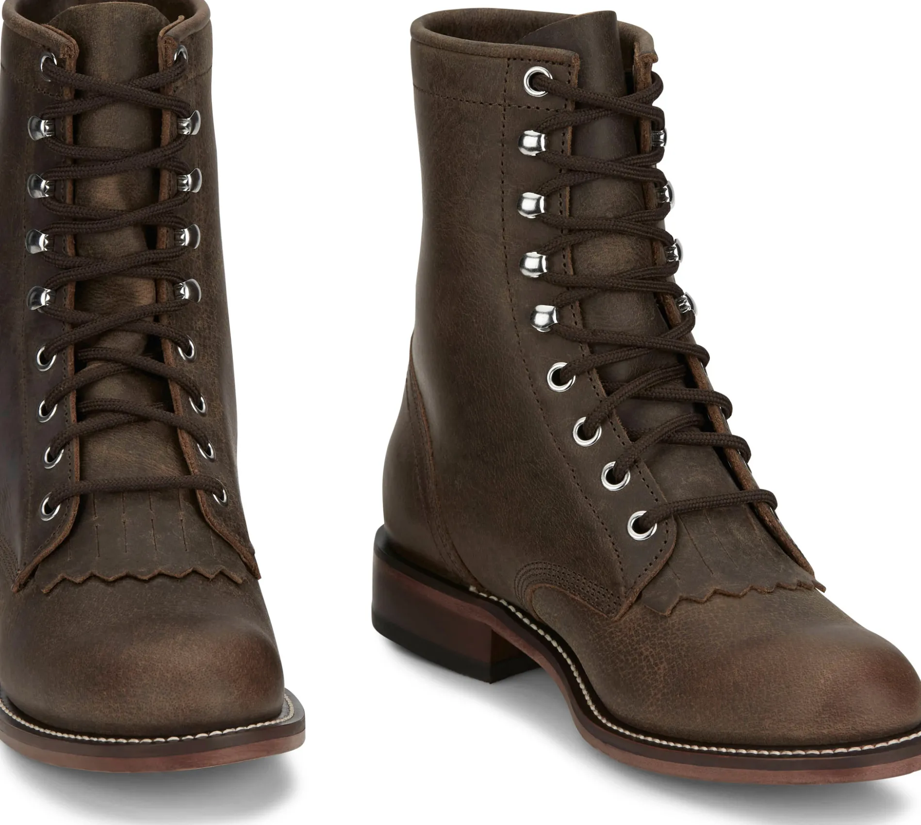 Mckean 7" Lace-Up Roper