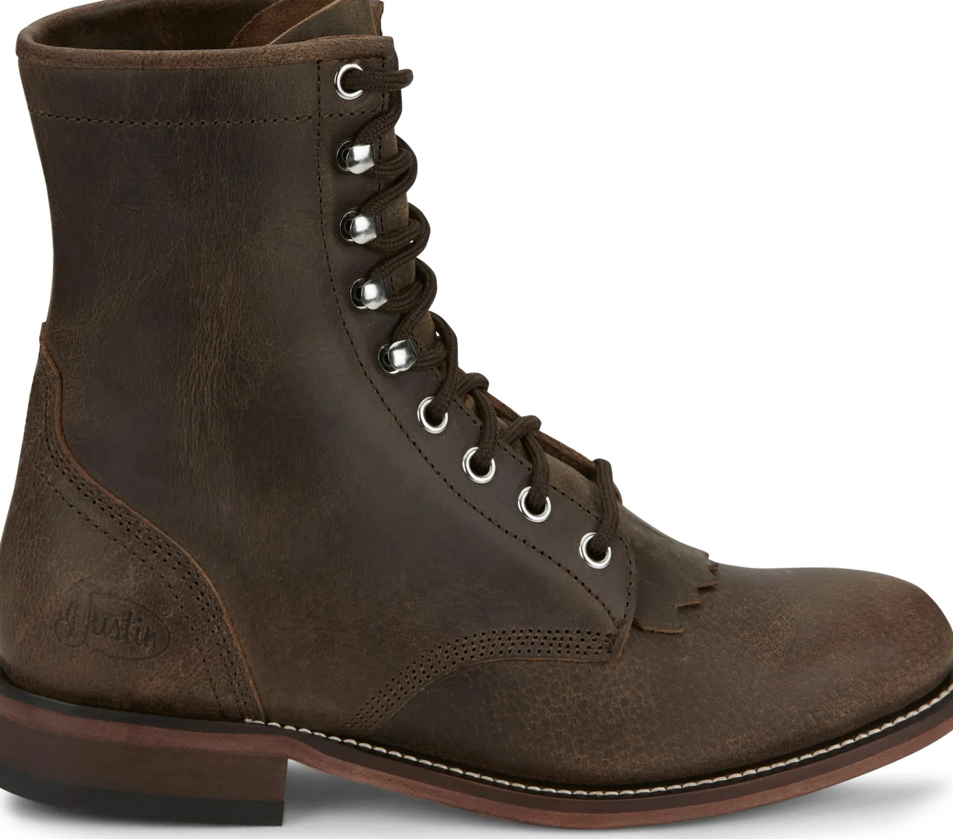 Mckean 7" Lace-Up Roper