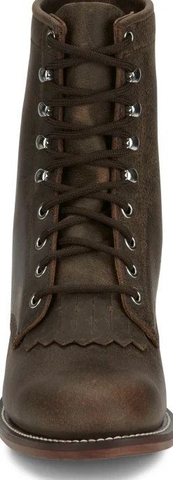 Mckean 7" Lace-Up Roper