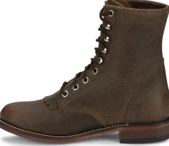 Mckean 7" Lace-Up Roper