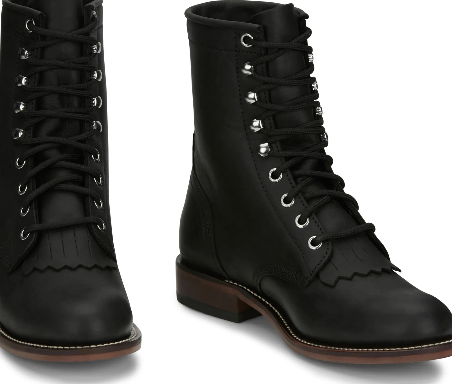 Mckean 7" Lace-Up Roper