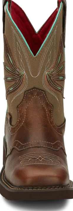 Nettie 8" Western Boot