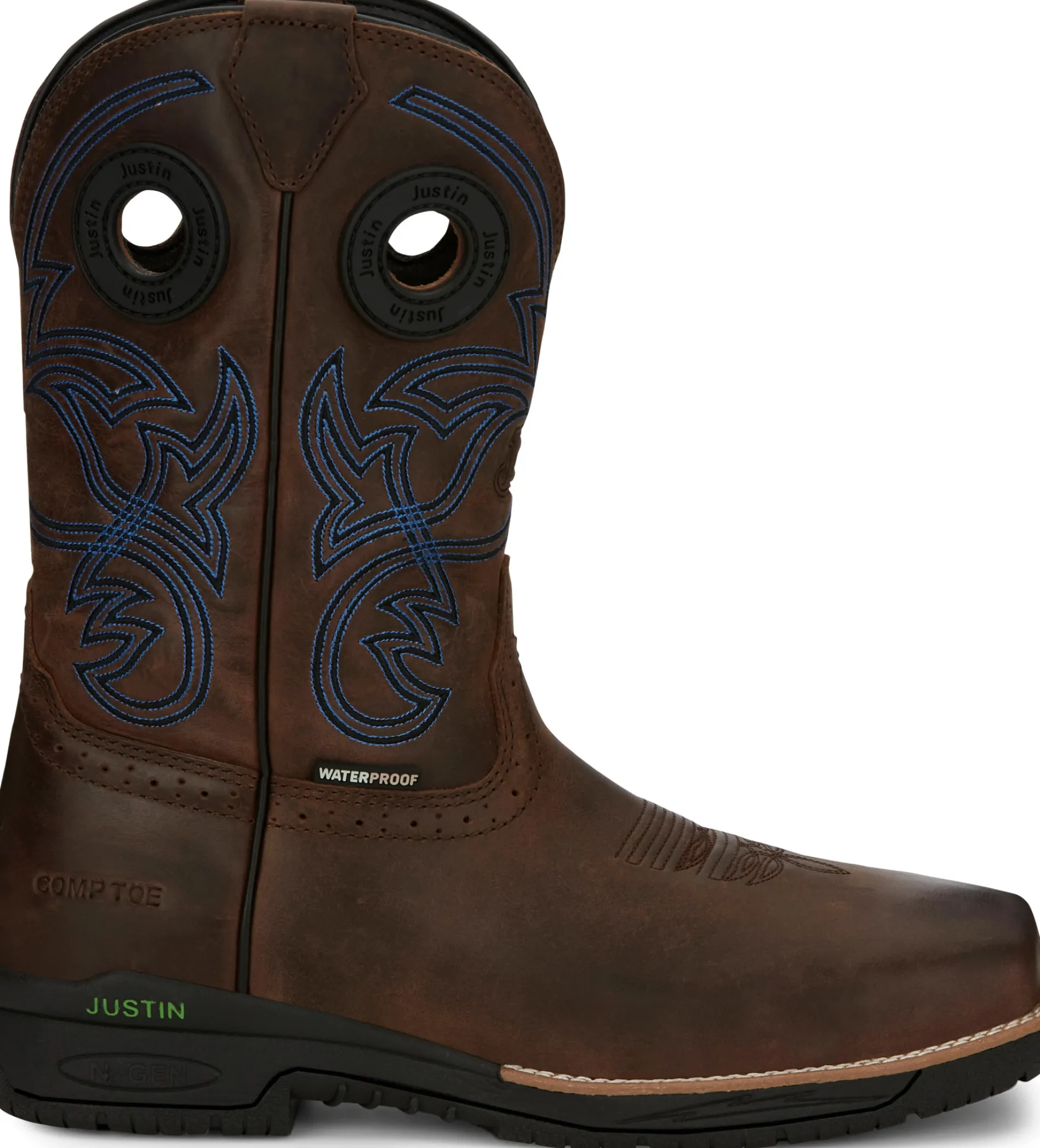 Nitread 11" Waterproof Nano Comp Toe