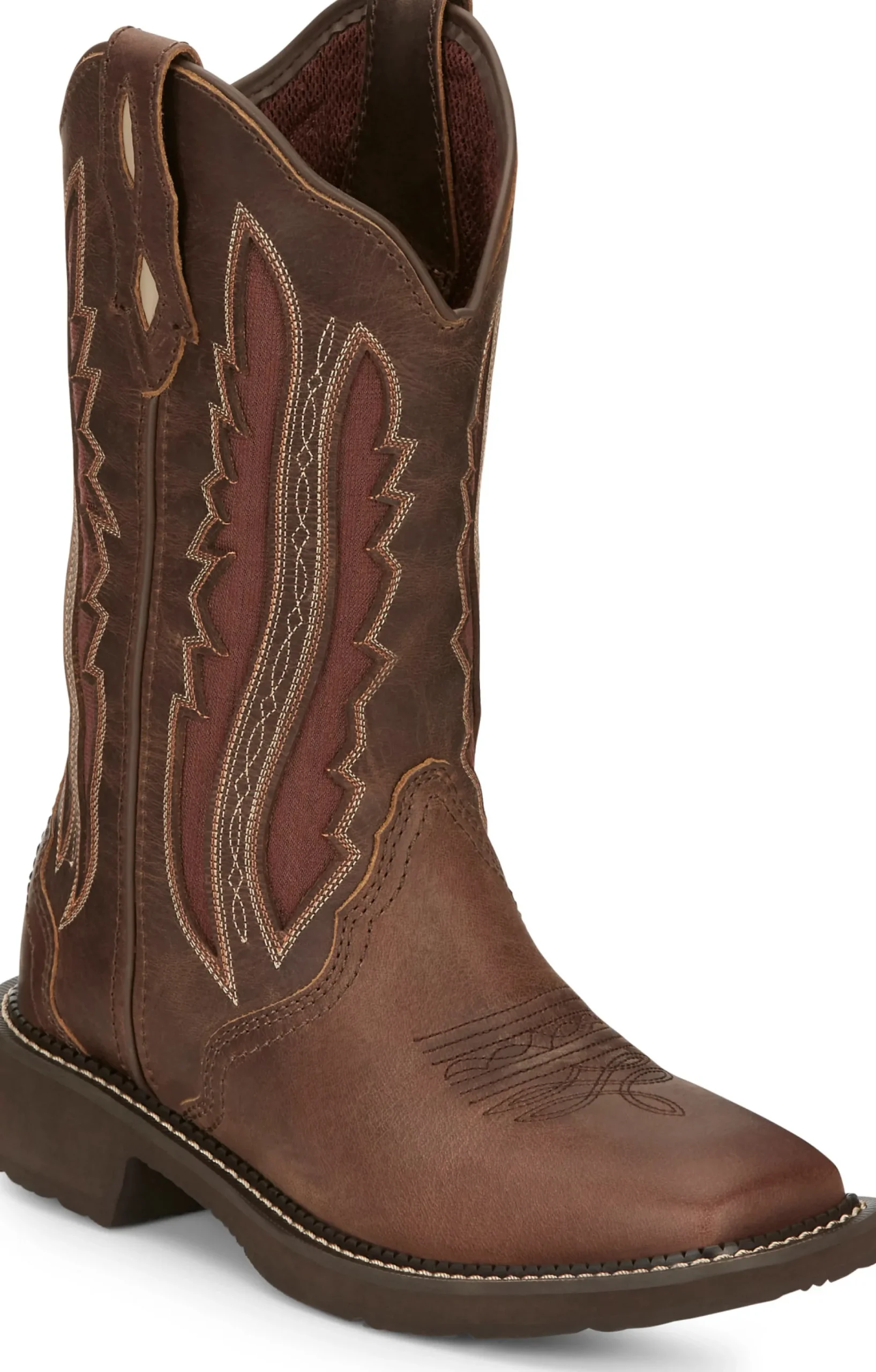 Paisley 11" Western Boot