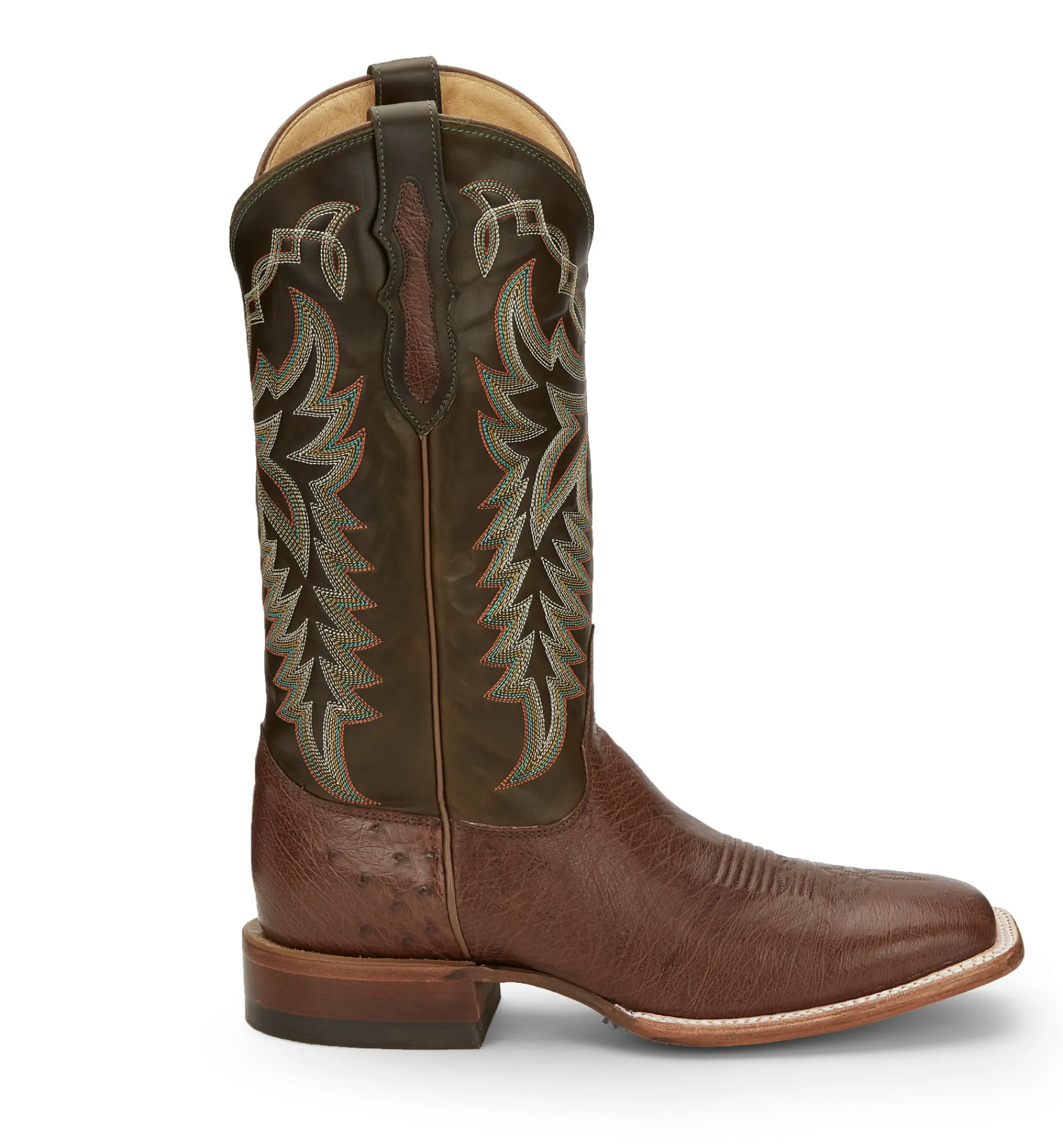 Pascoe 13" Smooth Ostrich