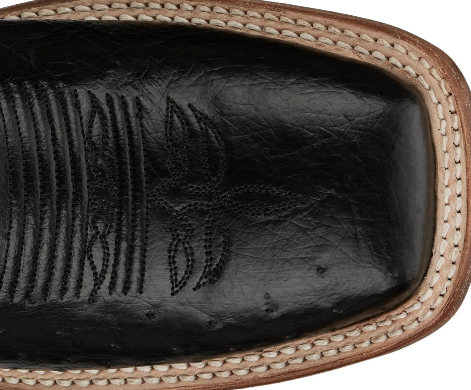 Pascoe 13" Smooth Ostrich