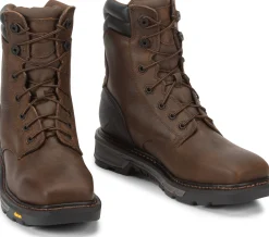 Pipefitter 8" Steel Toe