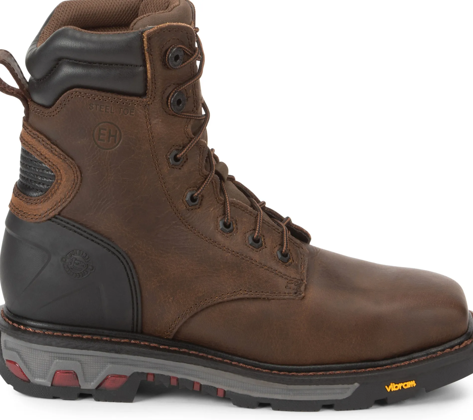 Pipefitter 8" Steel Toe