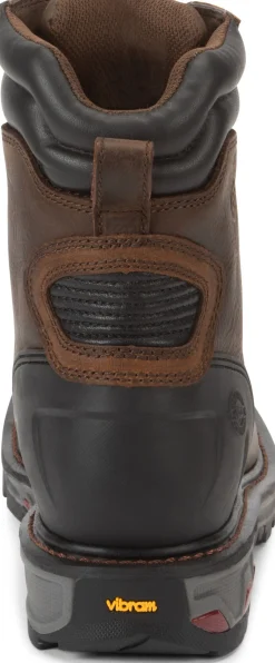 Pipefitter 8" Steel Toe