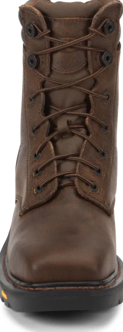 Pipefitter 8" Steel Toe