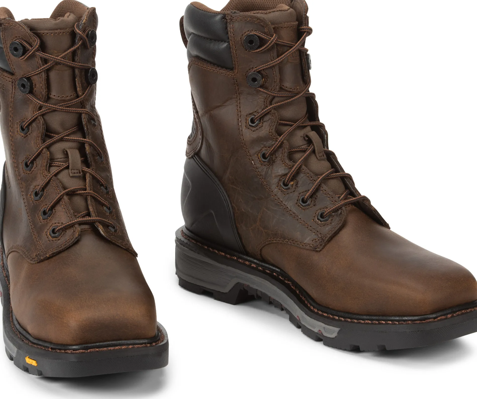 Pipefitter 8" Steel Toe
