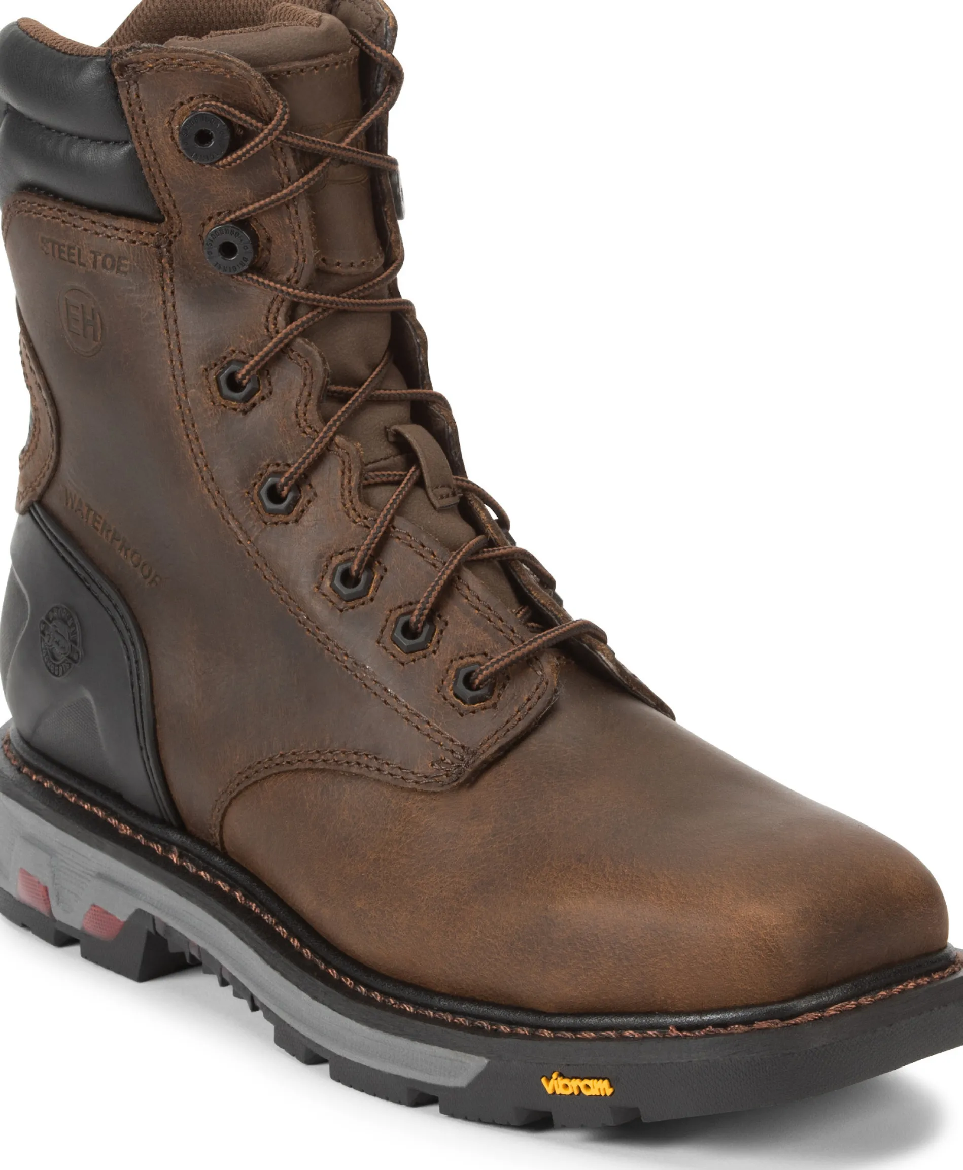 Pipefitter 8" Steel Toe