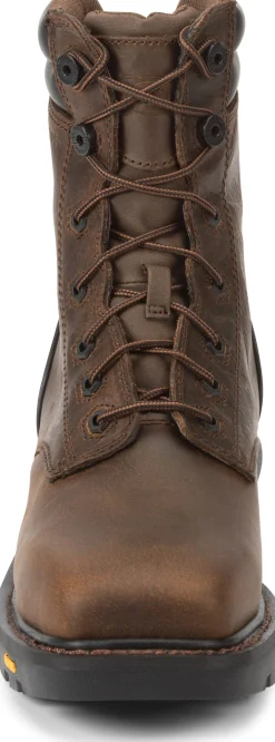 Pipefitter 8" Steel Toe