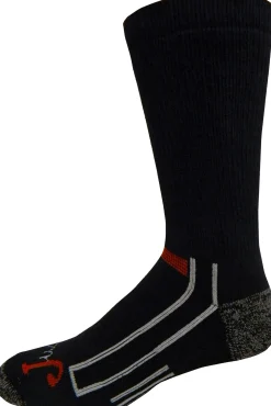 2-Pk Full Cushion Crew Socks