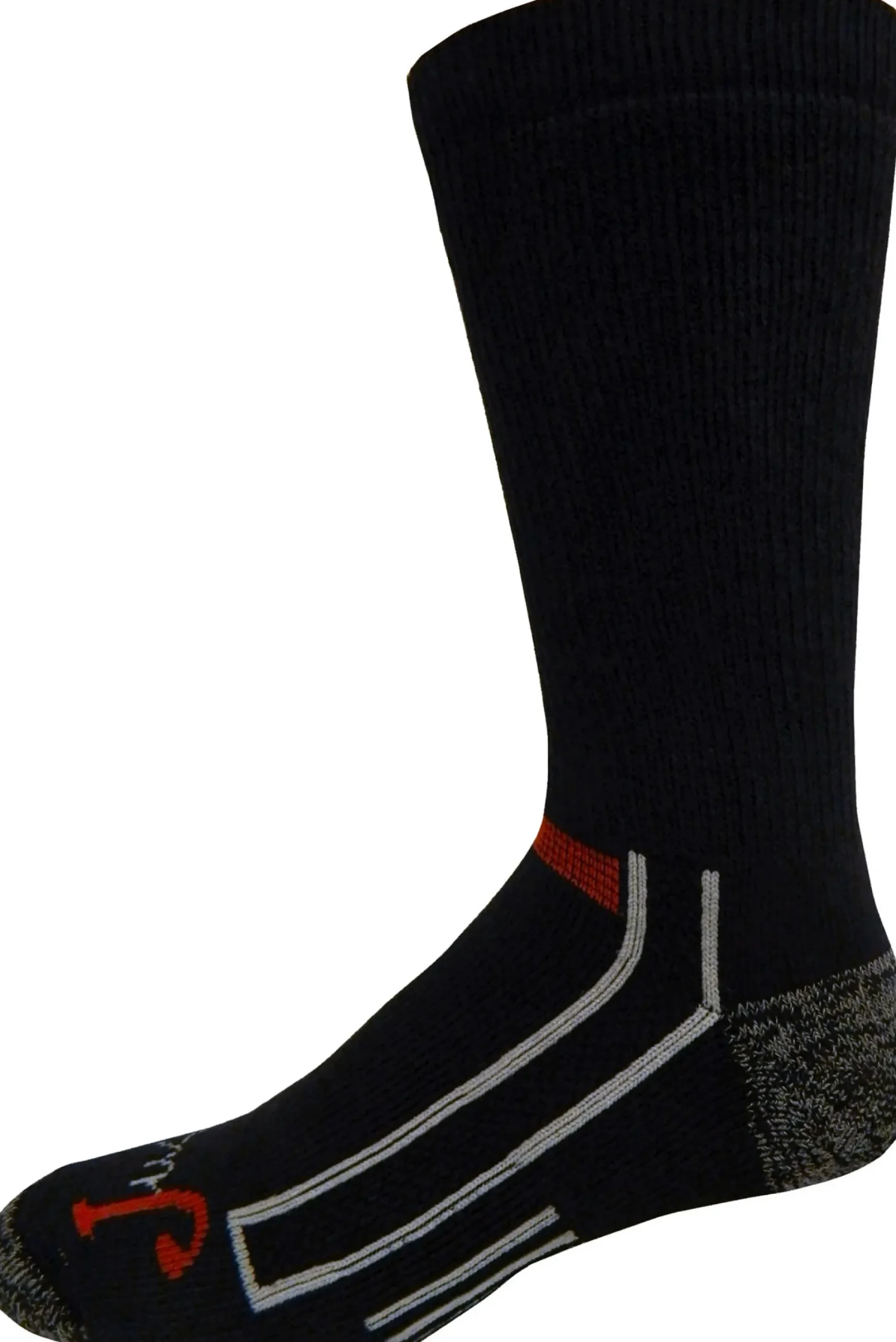 2-Pk Full Cushion Crew Socks