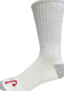 3-Pk Half Cushion Crew Socks