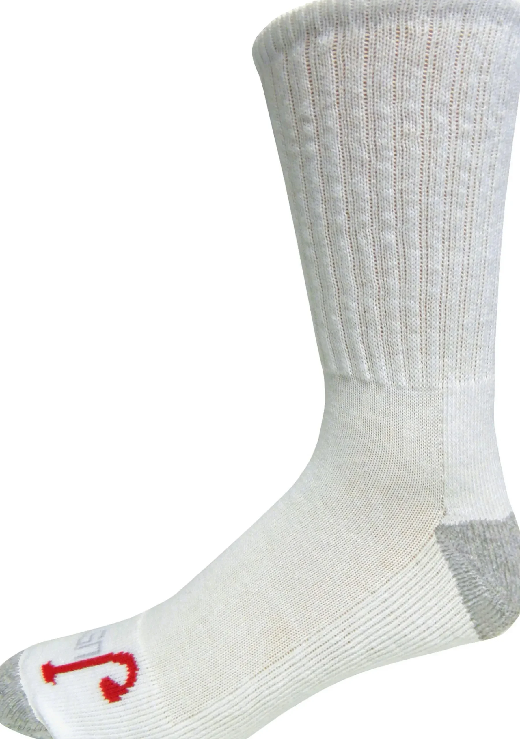 3-Pk Half Cushion Crew Socks