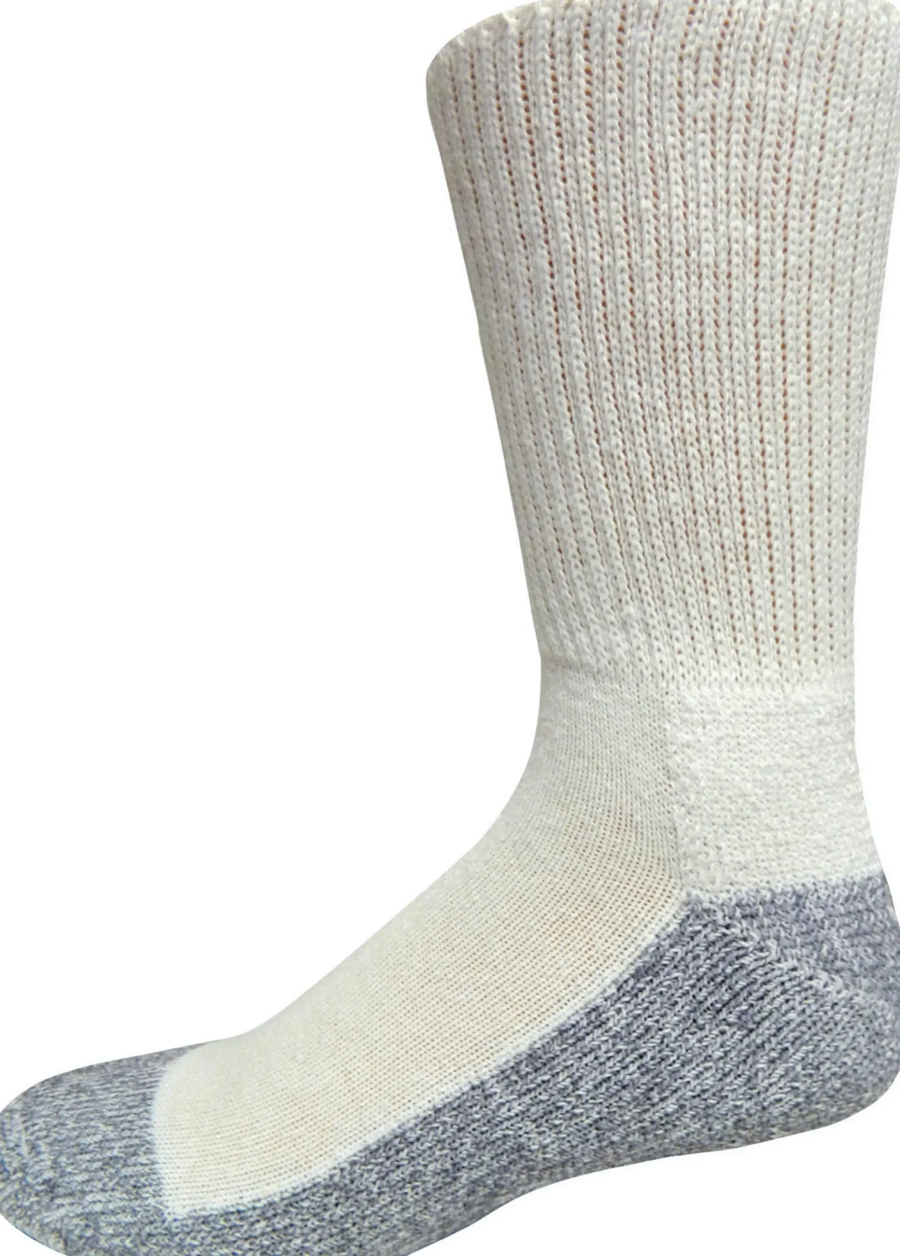 2-Pk Half Cushion Work Crew Socks