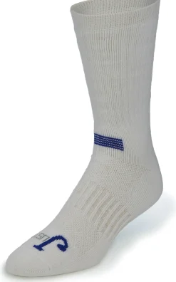 2-Pk Just Dry Full-Cushion Crew Socks