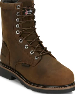 Pulley 8" Met Guard Waterproof Nano Comp Toe