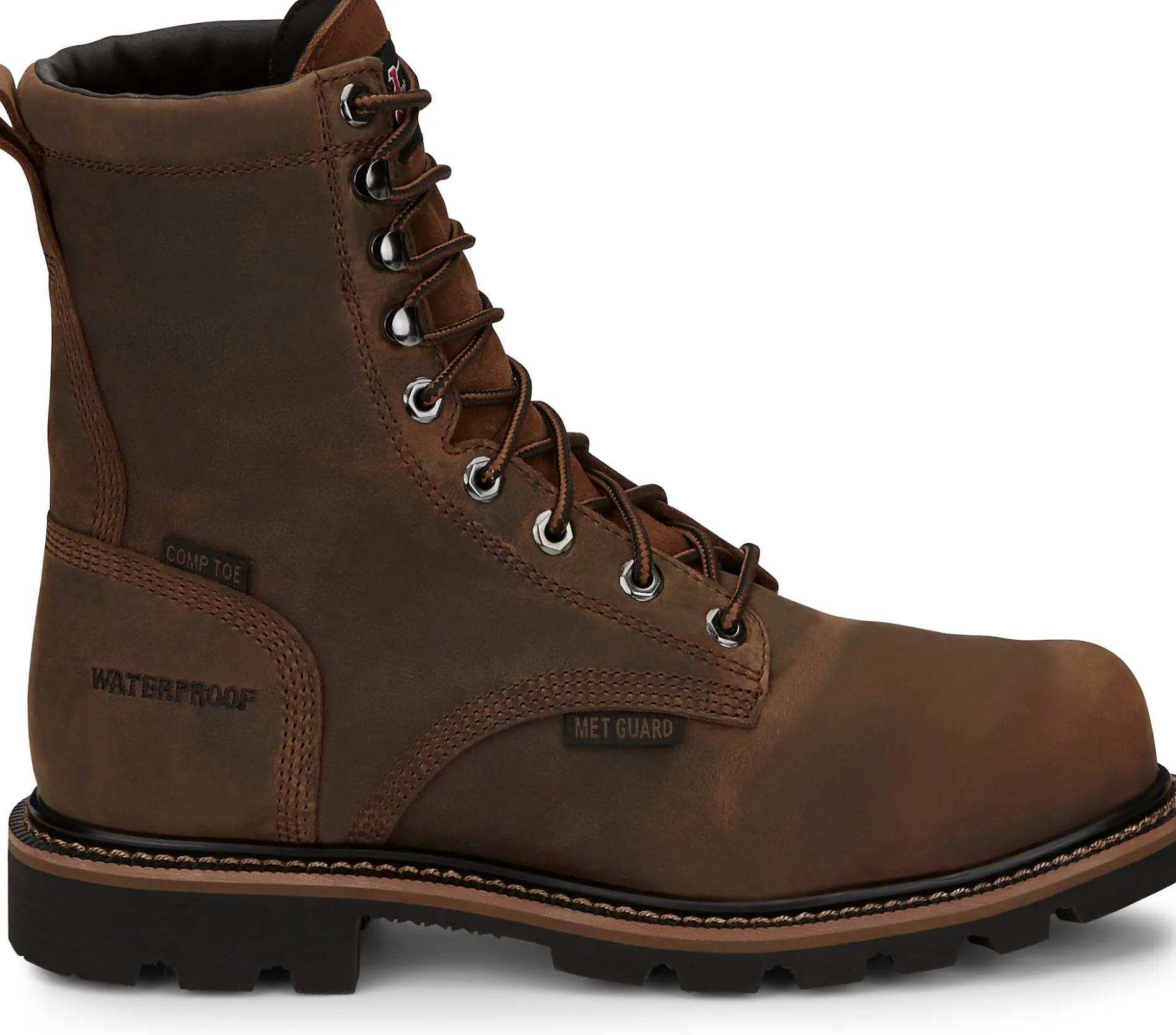 Pulley 8" Waterproof Comp Toe