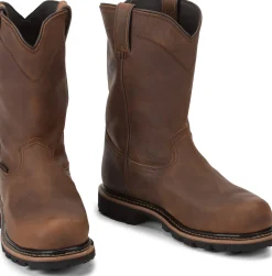 Pulley 10" Waterproof Comp Toe