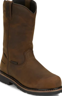 Pulley 10" Waterproof Met Guard Comp Toe