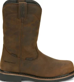 Pulley 10" Waterproof Met Guard Comp Toe