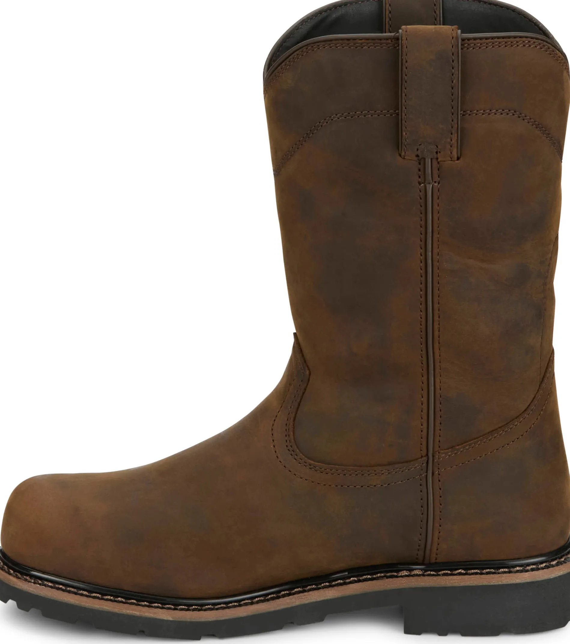 Pulley 10" Waterproof Met Guard Comp Toe