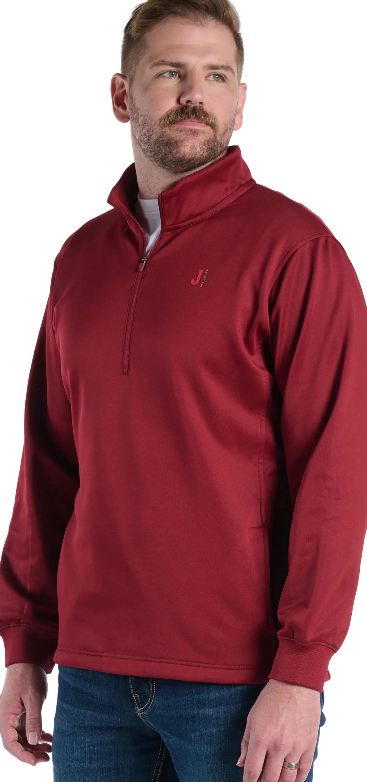 Quarter Zip Fleece Pullover