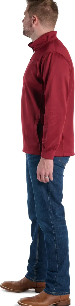 Quarter Zip Fleece Pullover