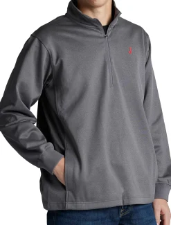Quarter Zip Fleece Pullover