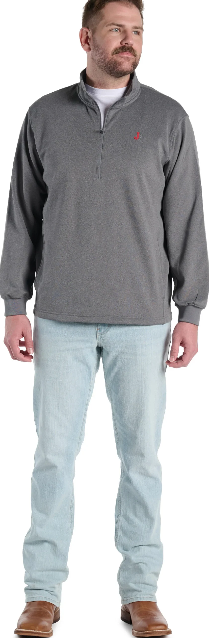 Quarter Zip Fleece Pullover
